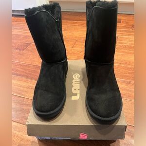 Lamo Black Breeze Boots